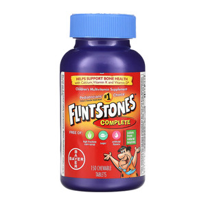 Flintstones Childrens Complete Multivitamins Chewable Tablets - 150 Ct