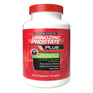 Urinozinc Prostate Health Complex Plus Beta Sitosterol Capsules - 60 Ea