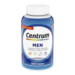 Centrum Multivitamin For Men Multivitamin With Vitamin D3, B Vitamins And Antioxidants - 200 Ct