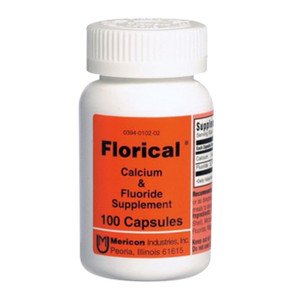 Florical Calcium And Fluoride Supplements Capsules