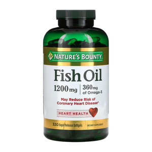 Nature'S Bounty Omega-3 Fish Oil