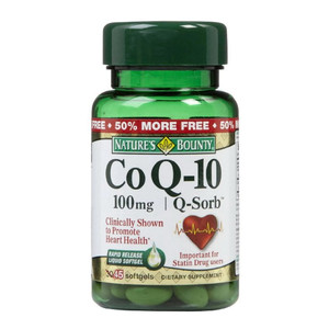 Natures Bounty Q-Sorb Co Q-10 100 Mg Softgels - 45 Ea