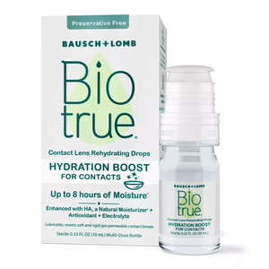 Biotrue Hydration Boost Rehydrating Contact Lens Eye Drops