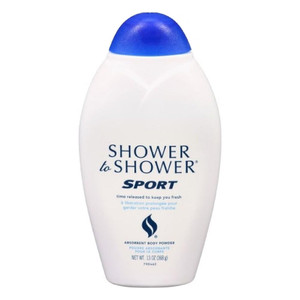 Shower To Shower Sport 8Oz