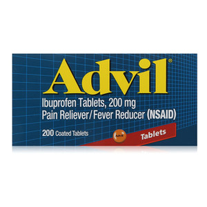 Advil Tablets Advanced Medicine For Pain And Fever Relief, 200Mg - 200 Each