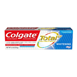 Colgate Total Whitening Toothpaste, 3.3 Oz.