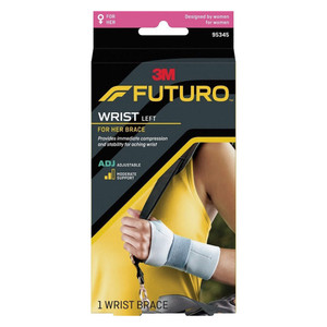 Futuro For Her Wrist Support, Left Hand, Adjustable