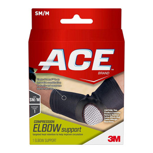 Ace Elasto-Preene Elbow Support, Small/Medium