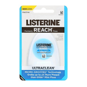 Listerine Ultraclean Mint Floss 30 Yards