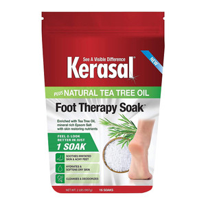 Kerasal Foot Therapy Soak, Foot Soak For Achy, Tired And Dry Feet  - 2 Lbs