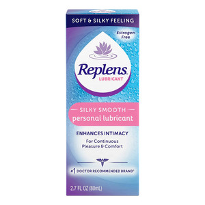 Replens Silky Smooth Personal Lubricant, 2.7 Fl Oz