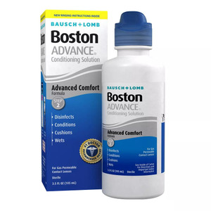 Bausch Plus Lomb Boston Advance Conditioning Solution For Contact Lens - 3.5 Fl Oz