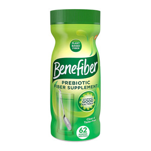Benefiber Fiber Supplement Sugar Free Powder 62 Servings - 8.7 Oz