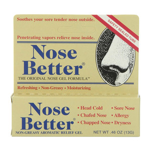 Nose Better Non-Greasy Aromatic Relief Gel, .46 Oz