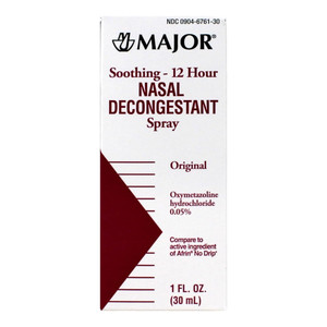 Major Nasal Decongestant Spray Original - 1 Fl Oz