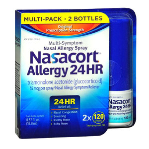 Nasacort Nasal Spray, 240 Ct