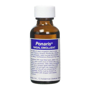 Ponaris Nasal Emolient - 1 Oz