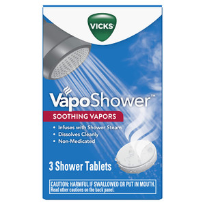 Vicks Vaposhower  Shower Tablet Soothing Vapor - 3Ct