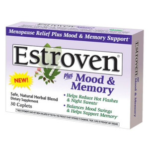 Estroven Plus Mood & Memory Caplets 30 Caplets