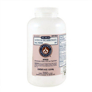 Humco Sodium Bicarbonate Oral Powder Usp - 1 Lb