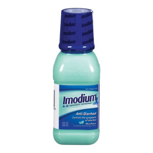 Imodium A-D Liquid Mint Flavor 8 Oz