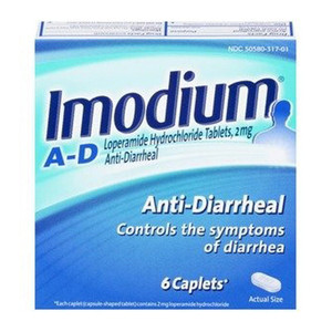 Imodium A-D Anti-Diarrheal 6 Ea