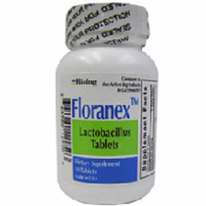 Floranex Dietary Supplement Tablets [New Formula] 50 Ea