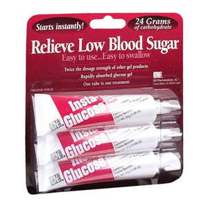 Insta-Glucose Unit Doses 3 Each - Cherry Flavor