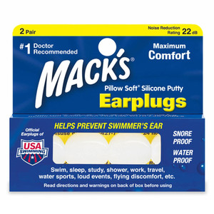 Mack'S Pillow Soft Earplugs White