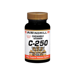 Windmill Vitamin C-250 Tablets Tangerine 60 Tablets