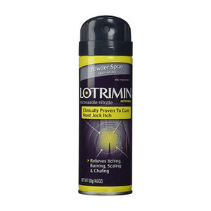 Lotrimin Antifungal Jock Itch Relief Aerosol Foot Powder Spray - 4.6 Oz