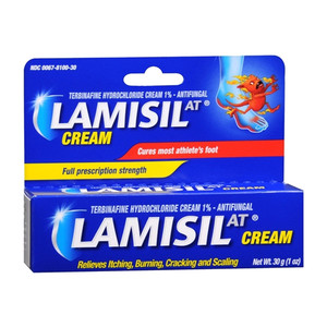 Lamisil Athlete'S Foot Antifungal Cream - 1 Oz