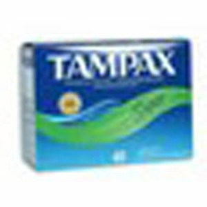 Tampax Flushable Super Absorbancy Tampons- 40 Ea