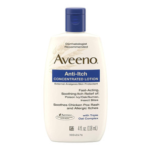 Aveeno Anti-Itch Concentrated Lotion - 4 Oz