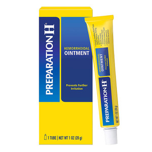 Preparation H Hemorrhoid Ointment, Itching, Burning And Discomfort Relief - 1 Oz Tube