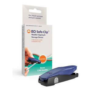 Bd Safe-Clip Needle Clipping & Storage Device Portable 1 Each