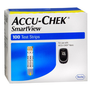 Accu-Chek Smart View Sterile Test Strips - 100 Ea