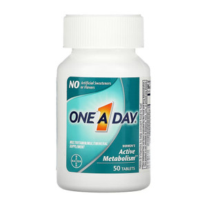 One-A-Day, Women'S Active Metabolism, Multivitamin/ Multimineral Supplement, 50 Tablets
