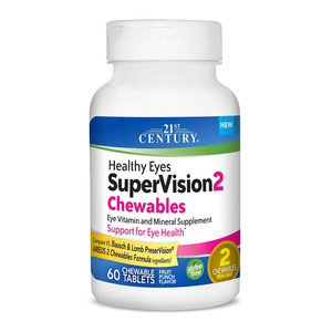 21St Century Healthy Eyes Supervision2 Chewables, 60 Chewable Tablets