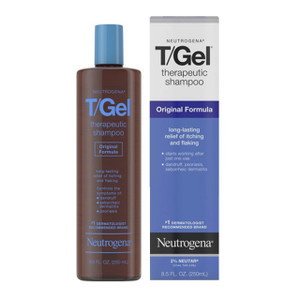Neutrogena T-Gel Therapeutic Shampoo, Original Formula - 8.5  Oz