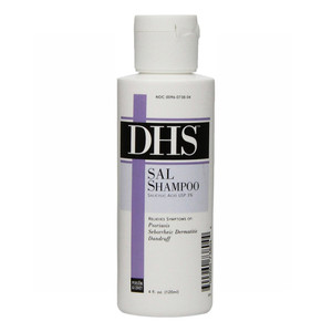 Dhs Sal Shampoo, 4 Oz