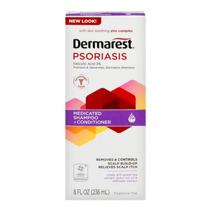 Dermarest Psoriasis Medicated Shampoo Plus Conditioner 8 Oz