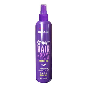 Aussie Sprunch Flexible Hold Non-Aerosol Hairspray - 8.5 Fl Oz