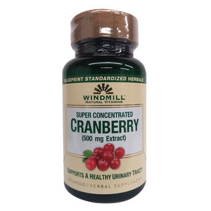 Windmill Cran-Max 500 Mg Capsules 30 Capsules