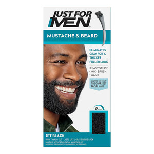Just For Men Color Gel Mustache, Beard & Sideburns