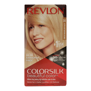 Colorsilk By Revlon, Ammonia-Free Permanent, Haircolor: Ultra Natural Blonde #11N - 1 Each
