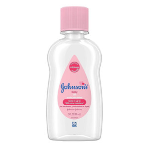 Johnson And Johnson Baby Oil - 3 Oz