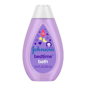 Johnsons Tear-Free Baby Bedtime Bath - 13.6 Oz