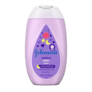 Johnsons Baby Bedtime Lotion 13.6 Ounce