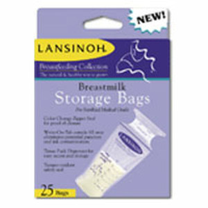 Lansinoh Breastmilk Storage Bags 25Ct